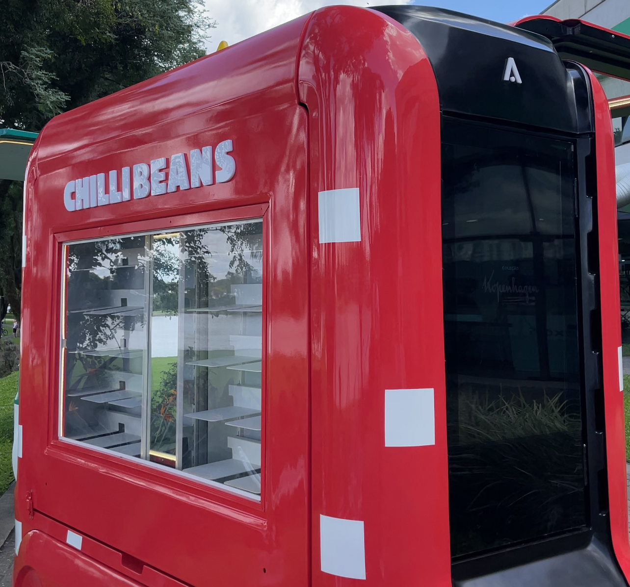 Novo modelo de loja itinerante